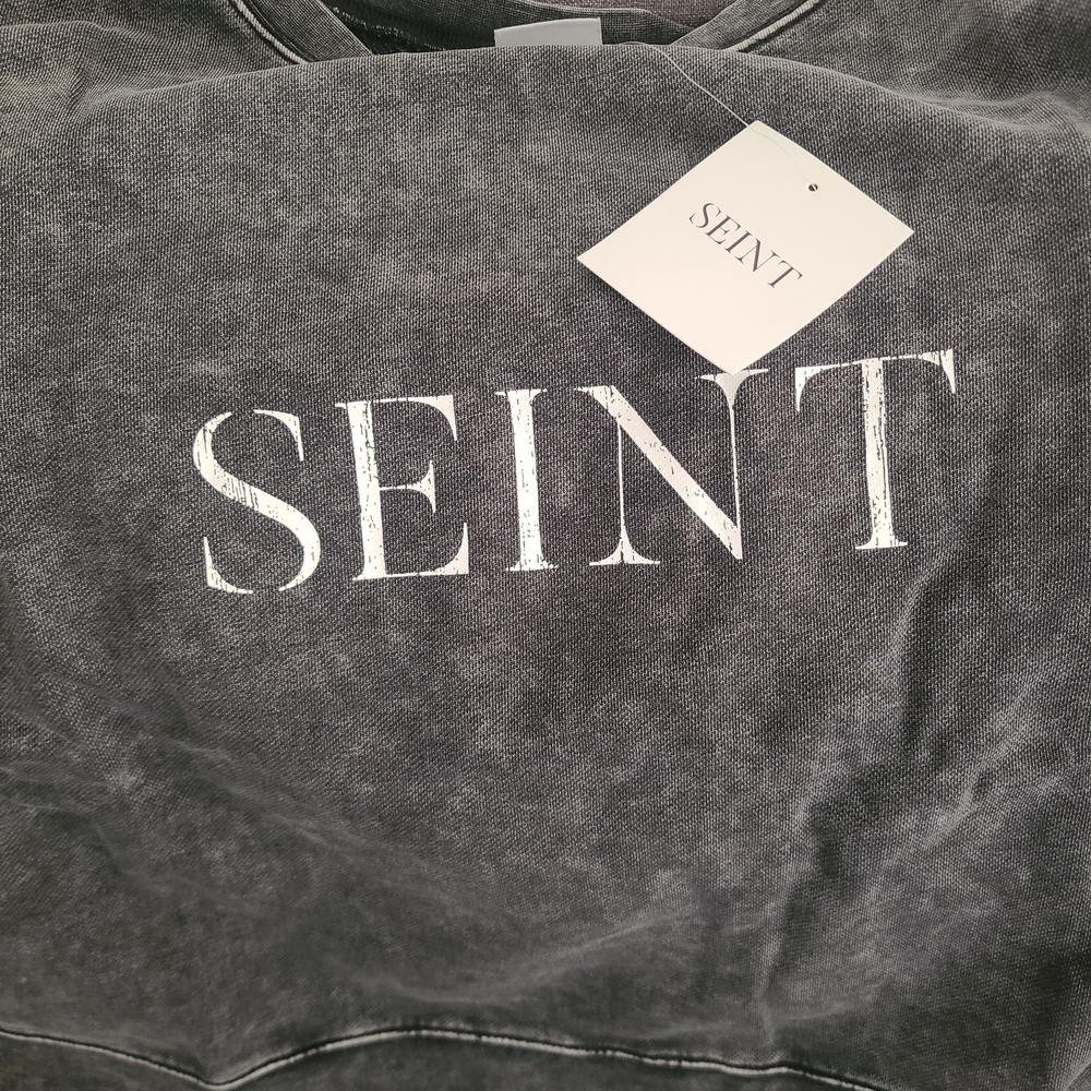 Seint Women's Gray Sweater